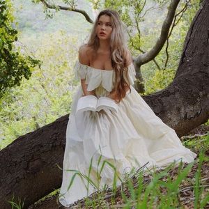 Selkie Romance Novel Gown